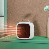 Maxbell Multipurpose Mini Heater Gifts Electric for Living Room Dormitory Camping White