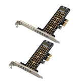 Maxbell M.2 SSD to PCIe x1 Adapter High Speed Expansion Card PCIe4.0 full height