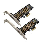 Maxbell M.2 SSD to PCIe x1 Adapter High Speed Expansion Card PCIe4.0 full height
