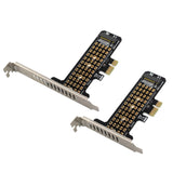 Maxbell M.2 SSD to PCIe x1 Adapter High Speed Expansion Card PCIe4.0 full height
