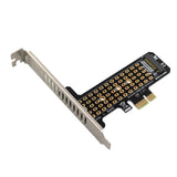 Maxbell M.2 SSD to PCIe x1 Adapter High Speed Expansion Card PCIe4.0 full height