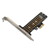 Maxbell M.2 SSD to PCIe x1 Adapter High Speed Expansion Card PCIe4.0 full height