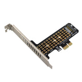 Maxbell M.2 SSD to PCIe x1 Adapter High Speed Expansion Card PCIe4.0 full height