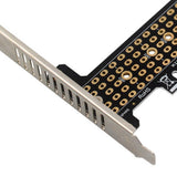 Maxbell M.2 SSD to PCIe x1 Adapter High Speed Expansion Card PCIe4.0 full height