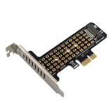 Maxbell M.2 SSD to PCIe x1 Adapter High Speed Expansion Card PCIe4.0 half  height