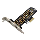 Maxbell M.2 SSD to PCIe x1 Adapter High Speed Expansion Card PCIe4.0 half  height