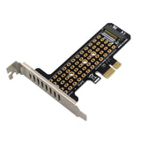 Maxbell M.2 SSD to PCIe x1 Adapter High Speed Expansion Card PCIe4.0 half  height
