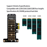 Maxbell M.2 SSD to PCIe x1 Adapter High Speed Expansion Card PCIe4.0 half  height