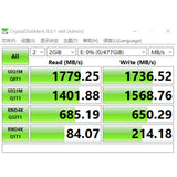 Maxbell M.2 SSD to PCIe x1 Adapter High Speed Expansion Card PCIe4.0 half  height