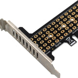 Maxbell M.2 SSD to PCIe x1 Adapter High Speed Expansion Card PCIe4.0 half  height