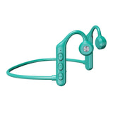 Maxbell Waterproof Air Conduction Headphones 8H playing time for Cycling Gym Working Green