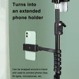 Maxbell Cell Phone Stand Adjustable Angle, Gooseneck for Desktop Tablet Devices