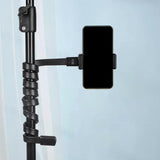 Maxbell Cell Phone Stand Adjustable Angle, Gooseneck for Desktop Tablet Devices