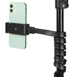Maxbell Cell Phone Stand Adjustable Angle, Gooseneck for Desktop Tablet Devices