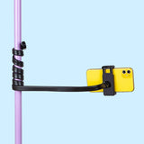 Maxbell Cell Phone Stand Adjustable Angle, Gooseneck for Desktop Tablet Devices