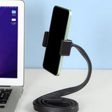 Maxbell Cell Phone Stand Adjustable Angle, Gooseneck for Desktop Tablet Devices