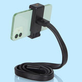 Maxbell Cell Phone Stand Adjustable Angle, Gooseneck for Desktop Tablet Devices