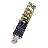 Maxbell M.2 SSD to USB 3.1 Adapter Computer Accessories 10Gbps High Performance