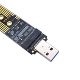 Maxbell M.2 SSD to USB 3.1 Adapter Computer Accessories 10Gbps High Performance
