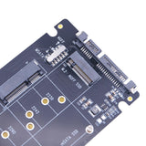 Maxbell mSATA to SATA Adapter Pci-E SSD SATA3.1 Standard Converter m.2