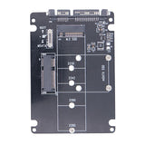 Maxbell mSATA to SATA Adapter Pci-E SSD SATA3.1 Standard Converter m.2