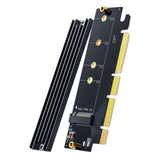 Maxbell PCIe 4.0 to M.2 Expansion Card Plug and for M.2 (M Key) SSD