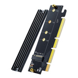 Maxbell PCIe 4.0 to M.2 Expansion Card Plug and for M.2 (M Key) SSD
