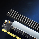 Maxbell PCIe 4.0 to M.2 Expansion Card Plug and for M.2 (M Key) SSD