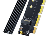 Maxbell PCIe 4.0 to M.2 Expansion Card Plug and for M.2 (M Key) SSD