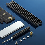 Maxbell PCIe 4.0 to M.2 Expansion Card Plug and for M.2 (M Key) SSD