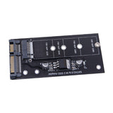 Maxbell M.2 B Key SSD to SATA 3.0 Adapter 6Gbps SSD to SATA 22Pin for Laptop