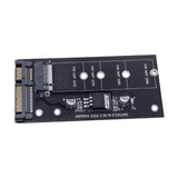 Maxbell M.2 B Key SSD to SATA 3.0 Adapter 6Gbps SSD to SATA 22Pin for Laptop