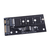 Maxbell M.2 B Key SSD to SATA 3.0 Adapter 6Gbps SSD to SATA 22Pin for Laptop