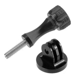 Maxbell Tripod Mount Adapter for 109 1/4 Thread Adapter Selfie Sticks Action Cameras Black
