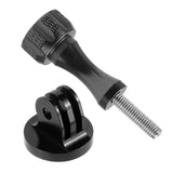 Maxbell Tripod Mount Adapter for 109 1/4 Thread Adapter Selfie Sticks Action Cameras Black