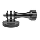 Maxbell Tripod Mount Adapter for 109 1/4 Thread Adapter Selfie Sticks Action Cameras Black