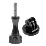 Maxbell Tripod Mount Adapter for 109 1/4 Thread Adapter Selfie Sticks Action Cameras Black