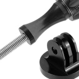 Maxbell Tripod Mount Adapter for 109 1/4 Thread Adapter Selfie Sticks Action Cameras Black