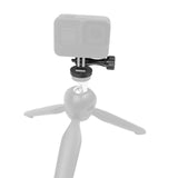 Maxbell Tripod Mount Adapter for 109 1/4 Thread Adapter Selfie Sticks Action Cameras Black