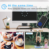 Maxbell Mouse Mover with 2 Working Modes Computer USB Mouse Mover for PC Computer