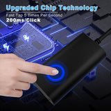 Maxbell Mouse Mover with 2 Working Modes Computer USB Mouse Mover for PC Computer
