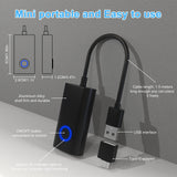 Maxbell Mouse Mover with 2 Working Modes Computer USB Mouse Mover for PC Computer