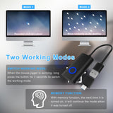 Maxbell Mouse Mover with 2 Working Modes Computer USB Mouse Mover for PC Computer