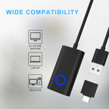 Maxbell Mouse Mover with 2 Working Modes Computer USB Mouse Mover for PC Computer