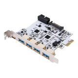 Maxbell PCIe to USB 3.2 Card pci Converter Card 19Pin Pci-E