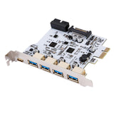 Maxbell PCIe to USB 3.2 Card pci Converter Card 19Pin Pci-E