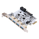 Maxbell PCIe to USB 3.2 Card pci Converter Card 19Pin Pci-E