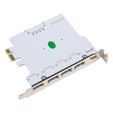 Maxbell PCIe to USB 3.2 Card pci Converter Card 19Pin Pci-E