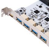 Maxbell PCIe to USB 3.2 Card pci Converter Card 19Pin Pci-E
