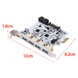 Maxbell PCIe to USB 3.2 Card pci Converter Card 19Pin Pci-E